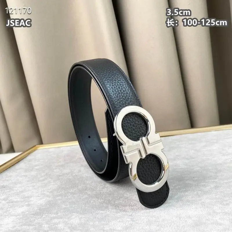 Ferragamo belt 35mmX100-125cm 8L65